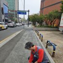 점검구 뚜껑 분실로 인한 보행자 발빠짐이 예상되어 안전신문고 신고사례 이미지