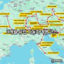 영우자동차정비마을 | 3개월 유럽 10개국 자동차 여행 코스 총정리
