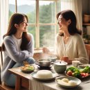 엄마의아침 이미지