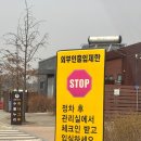 무궁화동산 화장실 | 아이랑 캠핑 연날리기 공놀이 야간미디어아트까지 파주 평화누리캠핑장