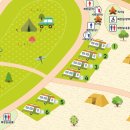 황산공원 캠핑장 오토사이트 이미지