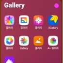 Gallery & VA/Vd/Ad Player /File Manager 이미지