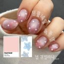 하리보네일(HARIBO NAIL) | [서울/목동][딤플네일 목동점] 자석그라데이션으로 봄맞이 기분전환 별모양 파츠까지 완벽