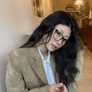 안경코어 | 가벼운 여자안경 추천 카린 에어3 포엣코어