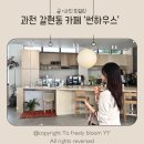 과천 갈현동 신상카페 '썬하우스' 분위기 좋은 카페 추천