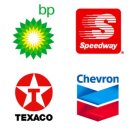 주유소꽃길 이미지