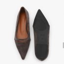 W(hole) | 가을 스웨이드 스틸레토 플랫 추천ㅣ에퓨레(EPURE), MIA Suede Hole Flats 내돈내산 후기