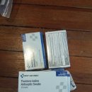 Povidone Iodine Antiseptic Swabs (포비돈 소독 스왑) 이미지