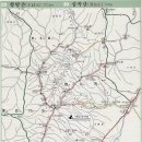 왕방산 등산로 이미지