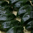 둥근모싯잎송편 이미지