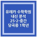 당곡중학교 | [2025년 2학기] 당곡중 1학년 중간고사 결과 및 후기