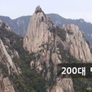 여름휴가! 200대명산 18개산 8박9일 비박산행 이미지