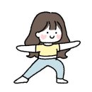 성인 요가 A 이미지