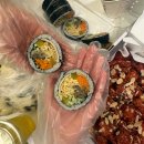 속초 중앙시장 포장 먹거리 추천 최대섭 대박김밥 호떡 꽈배기 만석닭강정 막걸리술빵 2호점 웨이팅...