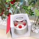 프레베리 마곡케이크 || 발산 케이크 카페 : 제철 맞은 생딸기 생크림 케이크 픽업 후기