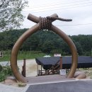 아름다운 숲길 화장실 이미지