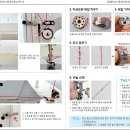 공업용 미싱 실끼우기.아동복 싸이즈 스펙 이미지