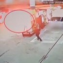 남성 주유소 이미지