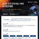 2019 우주전파재난 예측 AI 경진대회 개최 이미지