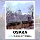 무성빌딩 | 오사카 여행 필수 코스 오사카성, 마른하늘에 눈보라 맞은 후기