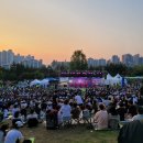 [2025 강동그린웨이 걷기대회&amp;여름밤의 콘서트] 후기/ 조성모, 김경호 봤어요!😍