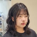 디자이너 서빈 | 강동역 박승철헤어스투디오 거지존 중단발 빈티지펌 후기, 서빈디자이너