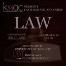 법대 진학 세미나/Law School Seminar - Korean Students Association of Canada 이미지