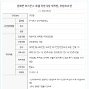 광화문 포시즌스 호텔 직원식당 세척원, 주방보조원 모집 이미지