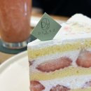 행궁동 인근 대형카페 팥빙수 맛집 딸기 생크림 케이크 찐맛집 디아즈 아기랑 카페