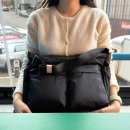 용산-162 | 유니클로 멀티포켓숄더백 블랙 재입고 구매 후기(용산 아이파크몰), 162cm 여자 착샷, 실용적인 가방 추천