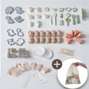 뚜뚜랑 | 뚜뚜 매직 샌드 모래놀이 한 달 후기｜아이 1시간 집중한 집콕놀이 (장단점)