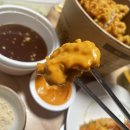 노랑통닭 동삭점 마늘치킨 배달후기