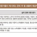 은퇴 후 비참한 생활 면하기 위한 노후자금 규모는? 이미지