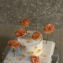 아구에꽃이피네 | orange rose yogurt cake 🧡