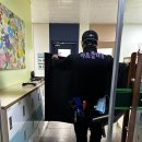 용암초교 | 화천 용암초등학교 대청소 후기｜학교 전체 클리닝과 복도 왁스 코팅까지