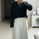 니어웨어 언유즈얼리 데이즈 코튼 팬츠 (기모 버전) 후기 - 157cm 버전