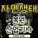자연환경산업 | 자연생태복원산업기사 응시자격 맞춰 시험보자