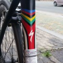 베랑길 자전거 해운대점 리뷰 Specialized S-works Tarmac 스페셜라이즈드의 타막입니다. 이미지