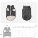 강아지 패딩 양털패딩베스트 갑돌이 착샷 후기 ㅋㅋㅋ