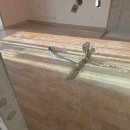 래미안부천중동아파트경로당 | 부천 중동래미안 33평 마루철거, 다음 마루 시공을 위한 완벽한 바닥 샌딩 후기