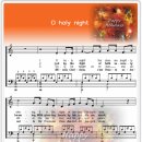 O holy night 악보 이미지