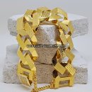 안현로서5길 | 60돈 미라클팔찌 광폭팔찌💥 금테크로 모아둔 금 녹여서 만들기