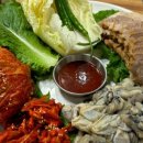 깔끄막 칼국수 보쌈 이미지