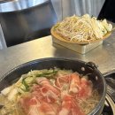 시청역 맛집 꺼멍도새기 런치 샤브샤브 세트 후기