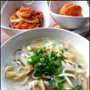 사골칼국수 이미지