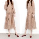 윤예 | 프릴 V넥 티어드 원피스 추천 | 플라워 프릴 롱 원피스로 세련된 데일리 룩 코디! 프린세스걸 여성 의류...