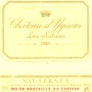 샤또 디켐(Chateau d'Yquem)레이블과 와인이야기 이미지