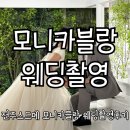모니카블랑 전주 스드메 동감스튜디오 웨딩촬영 후기