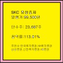 2026년5월19~20(수)SKC 단수주 일반공모 유상증자 이미지