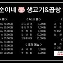 순이네생고기&곱창 이미지